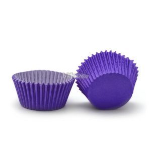 Pirotines Cupcakes Nº10 Violeta x25 Unidades
