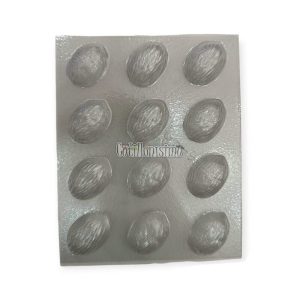 Molde Placa Acetato Nueces x12 Unidades