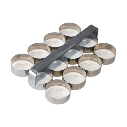 Placa Cortante Multiple Redonda Nº4