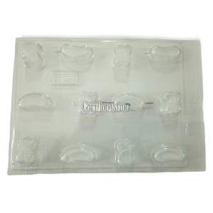 Placa Molde Bombones Formas Acetato