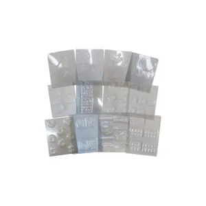 Placa Molde Para Chupetin / Bombon x1 Unidad Modelos Surtidos