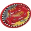Plato Polipapel Cars X8 Unidades - Oficial