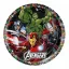 Plato Polipapel AVENGERS X 8 Unidades - Oficial