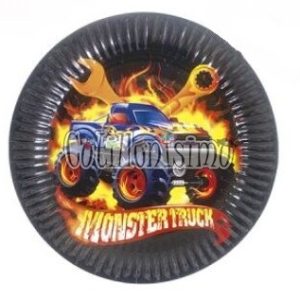 Plato Monster Truck X6 Unidades