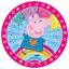Plato Polipapel PEPPA PIG X8 Unidades - Oficial