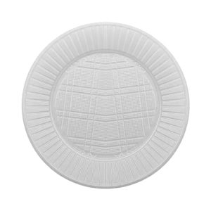Plato Plastico CHICO Descartable Color Blanco X50 Unidades