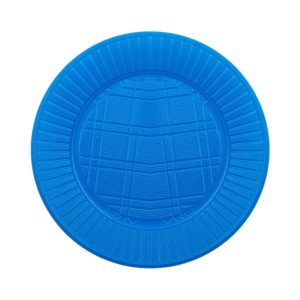 Plato Plastico CHICO Descartable Color Celeste X50 Unidades