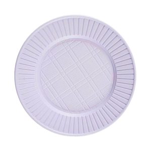 Plato Plastico CHICO Descartable Color Lila X50 Unidades