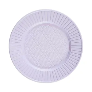 Plato Plastico CHICO Descartable Color Lila X50 Unidades