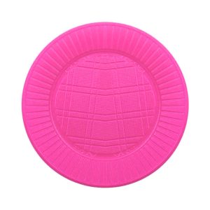 Plato Plástico CHICO Descartable Color ROSA X50 Unidades