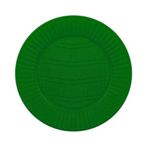 Plato Plastico CHICO Descartable Color Verde X50 Unidades
