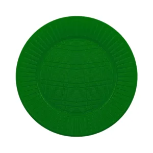 Plato Plastico CHICO Descartable Color Verde X50 Unidades