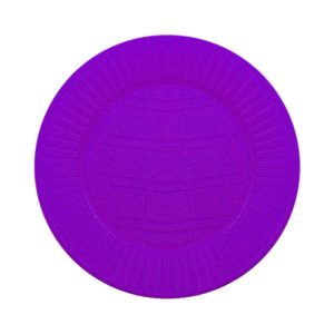Plato Plástico CHICO Descartable Color VIOLETA X50 Unidades