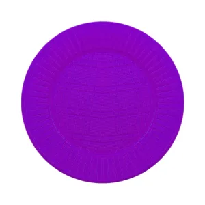 Plato Plástico CHICO Descartable Color VIOLETA X50 Unidades