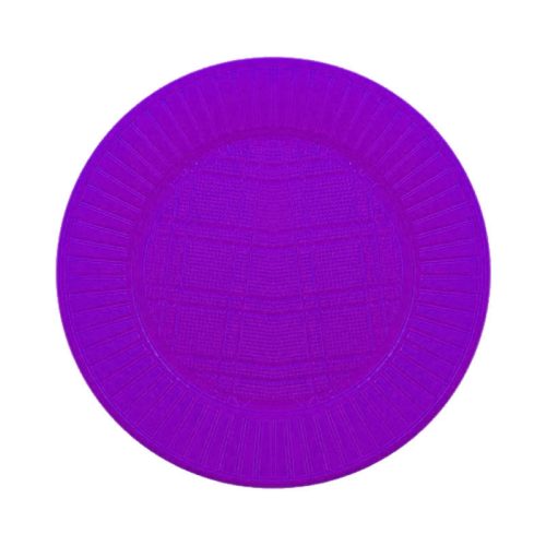 Plato Plástico CHICO Descartable Color VIOLETA X50 Unidades