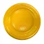 Plato Plástico Chico Descartable Color AMARILLO X24 Unidades