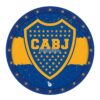 Plato Polipapel BOCA JUNIORS X8 Unidades - Oficial