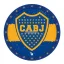 Plato Polipapel BOCA JUNIORS X8 Unidades - Oficial