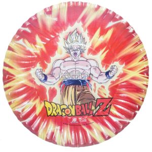 Plato Polipapel DRAGON BALL Z X 8 Unidades - Oficial