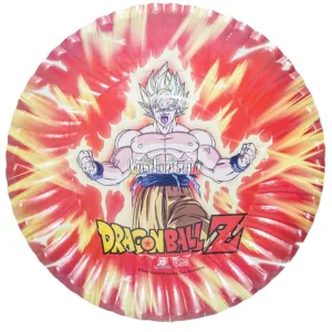 Plato Polipapel DRAGON BALL Z X 8 Unidades - Oficial