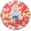 Plato Polipapel DRAGON BALL Z X 8 Unidades - Oficial