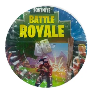 Plato Polipapel FORTNITE X 10 Unidades - Imagen 3