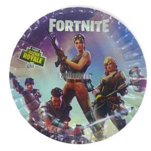 Plato Polipapel FORTNITE X 10 Unidades
