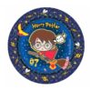 Plato Polipapel Harry Potter X8 Unidades - Oficial