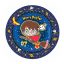 Plato Polipapel Harry Potter X8 Unidades - Oficial