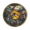 Plato Polipapel JURASSIC WORLD x8 Unidades - Oficial
