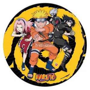 Plato Polipapel NARUTO X 8 Unidades - Oficial
