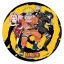 Plato Polipapel NARUTO X 8 Unidades - Oficial