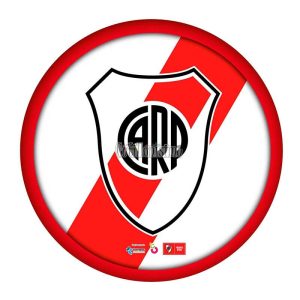 Plato Polipapel RIVER PLATE X8 Unidades - Oficial