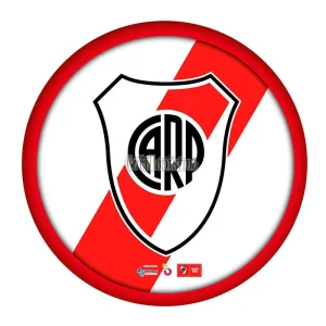 Plato Polipapel RIVER PLATE X8 Unidades - Oficial