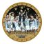 Plato Polipapel Seleccion Argentina X 8 Unidades - Oficial