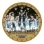 Plato Polipapel Seleccion Argentina X 8 Unidades - Oficial