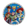 Plato Polipapel Toy Story 5 X 8 Unidades - Oficial