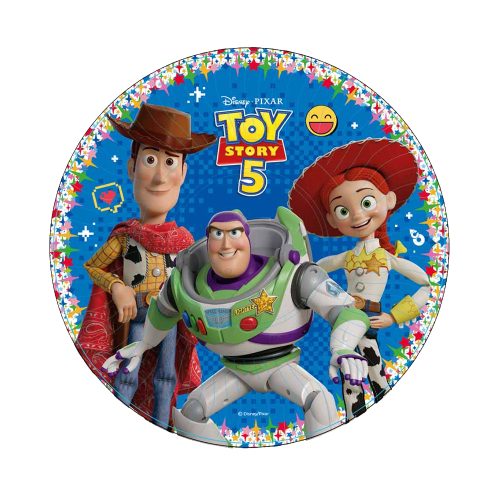 Plato Polipapel Toy Story 5 X 8 Unidades - Oficial