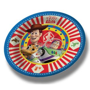 Alternative view of Plato Polipapel Toy Story 5 X 8 Unidades - Oficial