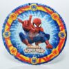 Plato Polipapel SPIDERMAN X8 Unidades - Oficial