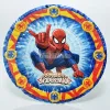 Plato Polipapel SPIDERMAN X8 Unidades - Oficial