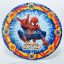 Plato Polipapel SPIDERMAN X8 Unidades - Oficial