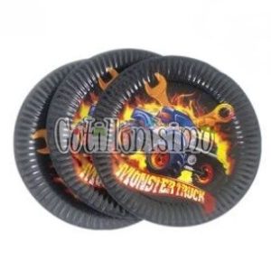 Plato Monster Truck X6 Unidades - Imagen 2