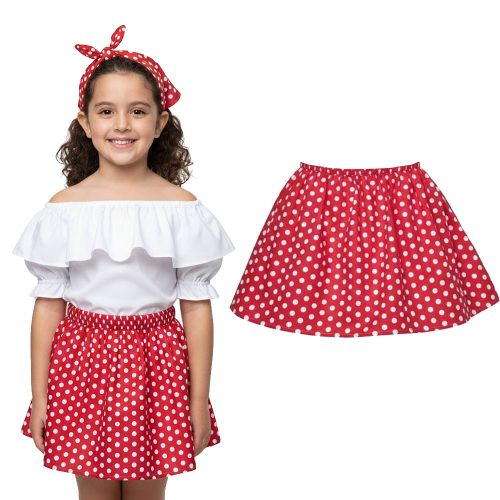 Pollera Negrita Candombera x1 Unidad Crosti