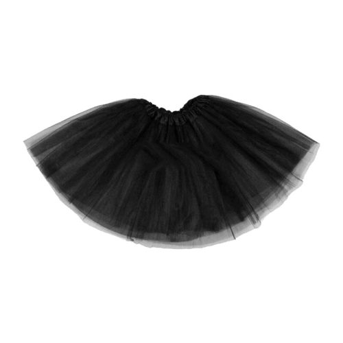 Pollera Tutú con Tul Color NEGRO