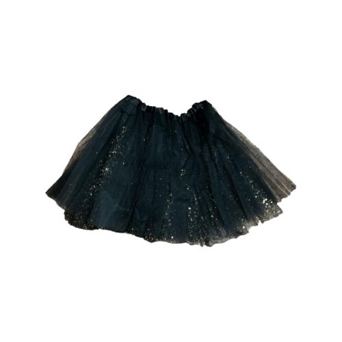 Pollera Tutú con Tul Color NEGRO - Imagen 2
