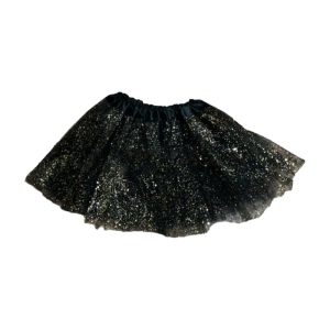 Pollera Tutú con Tul Color NEGRO - Imagen 3