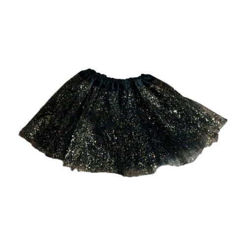 Pollera Tutú con Tul Color NEGRO - Imagen 3