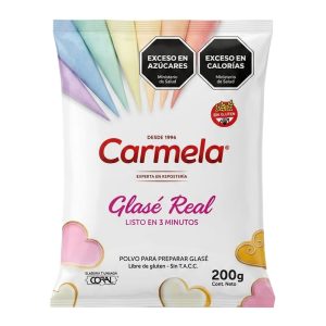 Polvo Glasé Real Coral 200Grs