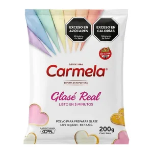 Polvo Glasé Real Coral 200Grs